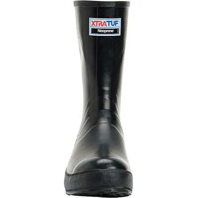 Xtratuf Men's 12" WP Slip Resistant Legacy Boot -Black- XMLM000